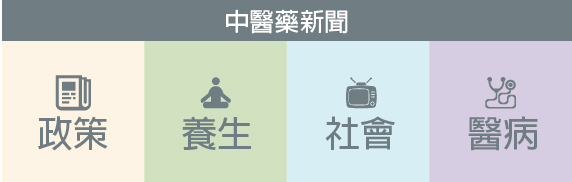中醫藥新聞